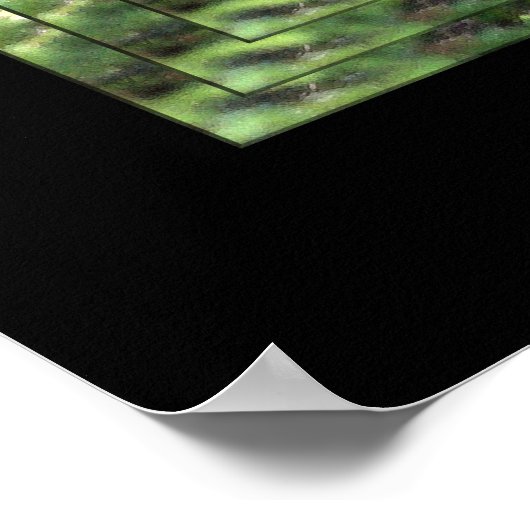 WOLF DREAMS Art Poster (Ecke)