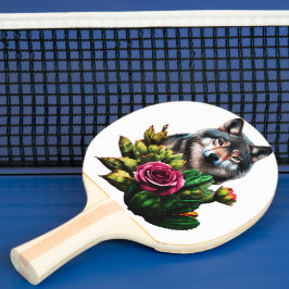 Wolf Drei: Tischtennis Schläger