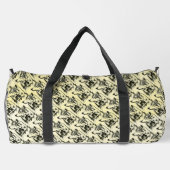 Wolf Duffle Bag (Rückseite)