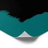 Wolf & Eagle Clan Ansammlung Wildlife Art Poster (Ecke)