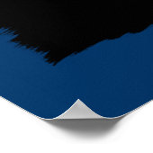 Wolf & Eagle Clan Ansammlung Wildlife Art Poster (Ecke)