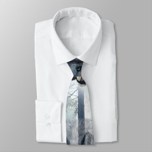 WOLF & EAGLE Sammlung Krawatte (Gebunden)