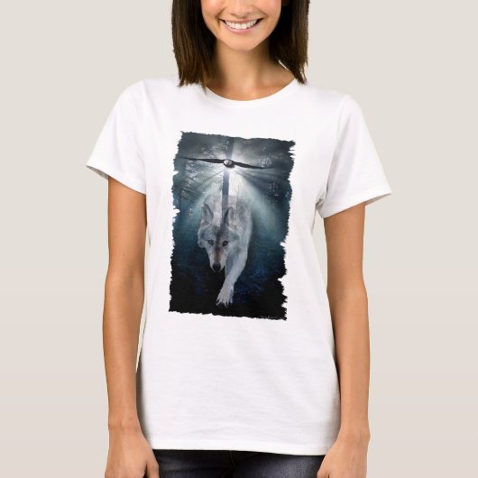 WOLF & EAGLE Sammlung T-Shirt (Vorderseite)