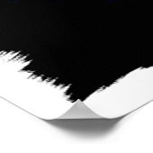 Wolf & Eagle Wildlife Art Poster (Ecke)