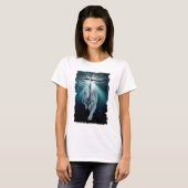 WOLF & EAGLE Wildlife Series T-Shirt (Vorne ganz)