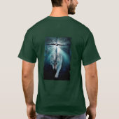 WOLF & EAGLE Wildlife Series T-Shirt (Rückseite)