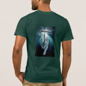 WOLF & EAGLE Wildlife Series T-Shirt (Rückseite)