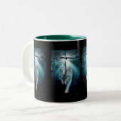 WOLF & EAGLE Wildlife Series Zweifarbige Tasse (Vorderseite Links)