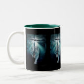 WOLF & EAGLE Wildlife Series Zweifarbige Tasse (Links)