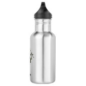 Wolf Edelstahlflasche (Rechts)