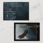 WOLF, EGFL & TOTEM POLE Profile & Business Cards Visitenkarte (Vorne/Hinten)