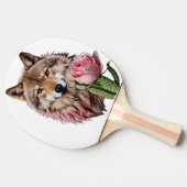 Wolf Eins Tischtennis Schläger (Seitenansicht)