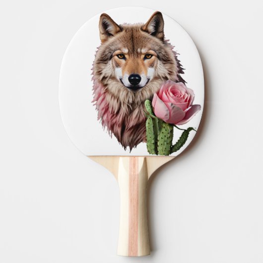 Wolf Eins Tischtennis Schläger (Vorderseite)