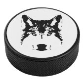 Wolf Eishockey Puck (3/4)