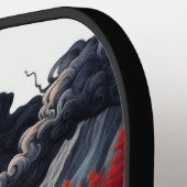 Wolf elegance pickleball schläger (Linke Seite)