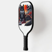 Wolf Eleganz Pickleball Schläger (Links)