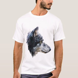 Wolf entwarf Kunstt-shirt T-Shirt