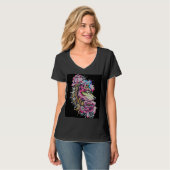 Wolf entworfen | T - SHIRT (Vorderseite Vollansicht)