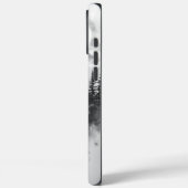 Wolf erscheint nachts aus unangenehmen Wäldern Case-Mate iPhone Hülle (Rückseite / Links)