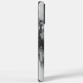 Wolf erscheint nachts aus unangenehmen Wäldern Case-Mate iPhone Hülle (Rückseite / Rechts)