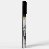 Wolf erscheint nachts aus unangenehmen Wäldern Case-Mate iPhone Hülle (Rückseite / Rechts)