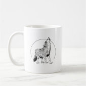 WOLF-ETIKETT KAFFEETASSE (Links)