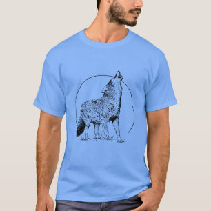 WOLF ETIKETT T-Shirt