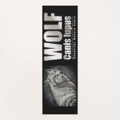 WOLF [Extra Long Yoga Mat] Yogamatte (Vorderseite)