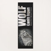 WOLF [Extra Long Yoga Mat] Yogamatte (Rückseite)