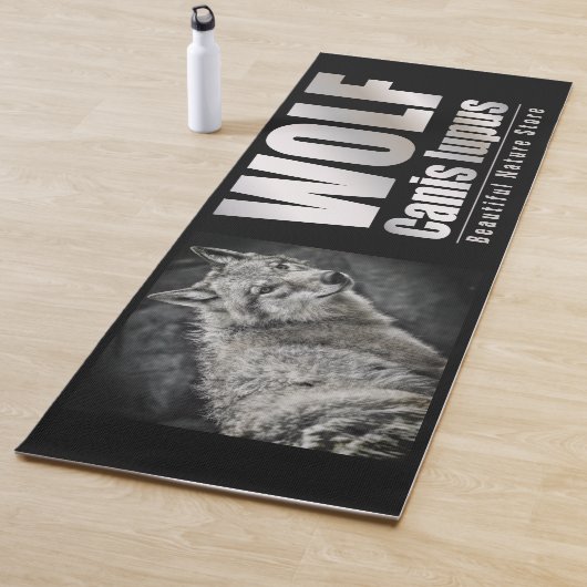 WOLF [Extra Long Yoga Mat] Yogamatte (Beispiel)