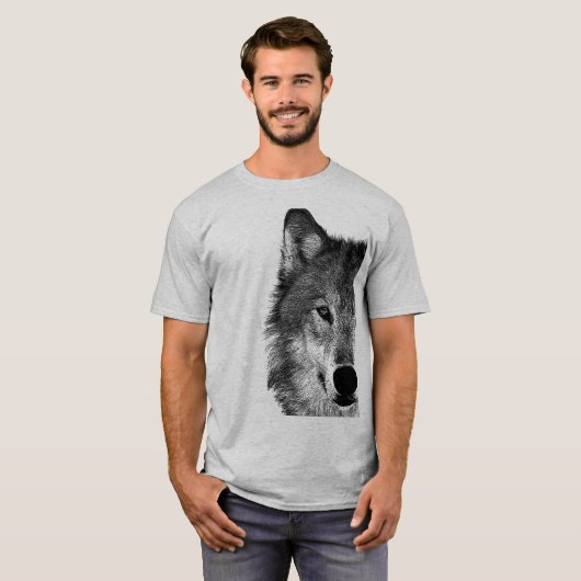 Wolf Eye Artwork T-Shirt (Vorne ganz)