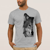 Wolf Eye Artwork T-Shirt (Vorderseite)