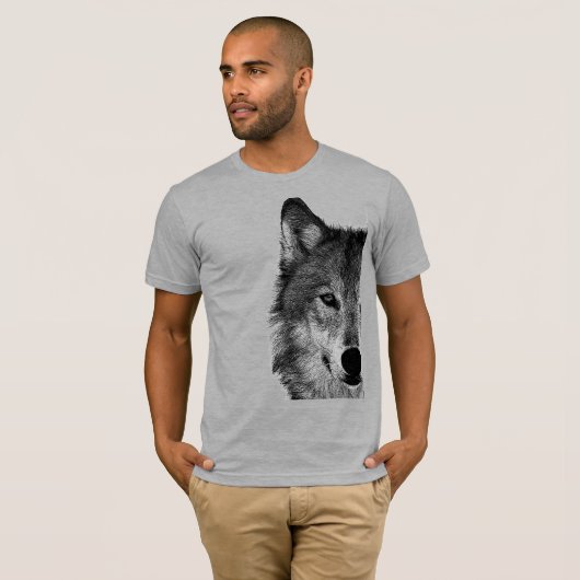 Wolf Eye Artwork T-Shirt (Vorne ganz)