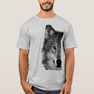 Wolf Eye Kunstwerk T-Shirt