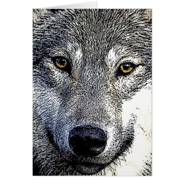 Wolf Eyes Artwork (Vorne)