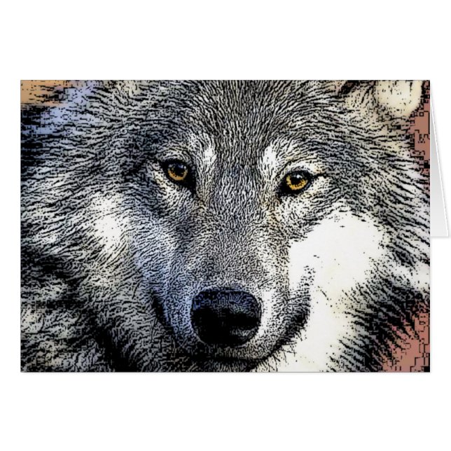 Wolf Eyes Artwork (Vorderseite (Horizontal))