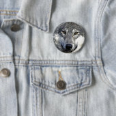 Wolf Eyes Artwork Button (Beispiel)