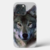 Wolf Eyes Artwork Case-Mate iPhone Hülle (Rückseite)