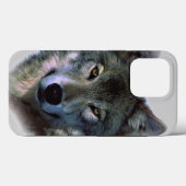 Wolf Eyes Artwork Case-Mate iPhone Hülle (Rückseite (Horizontal))