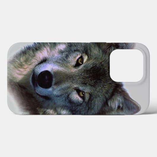 Wolf Eyes Artwork Case-Mate iPhone Hülle (Rückseite (Horizontal))