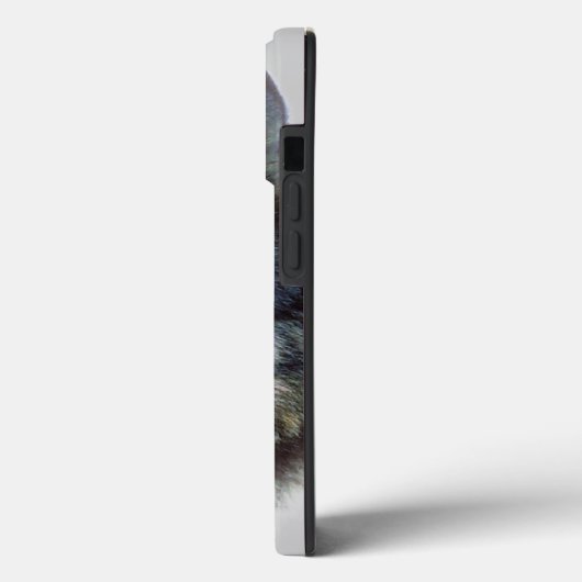 Wolf Eyes Artwork Case-Mate iPhone Hülle (Rückseite / Links)