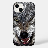 Wolf Eyes Artwork Case-Mate iPhone Hülle (Rückseite)