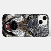 Wolf Eyes Artwork Case-Mate iPhone Hülle (Rückseite (Horizontal))