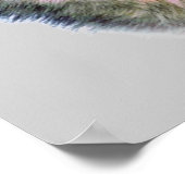 Wolf Eyes Artwork Poster (Ecke)