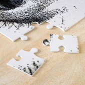 Wolf Eyes Artwork Puzzle (Seite)