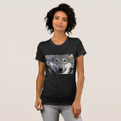 Wolf Eyes Artwork T-Shirt (Vorne ganz)