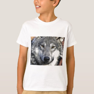 Wolf Eyes Artwork T-Shirt