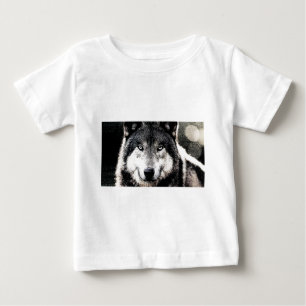 Wolf Eyes Baby T-shirt