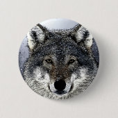 Wolf Eyes Button (Vorderseite)