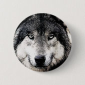 Wolf Eyes Button (Vorderseite)